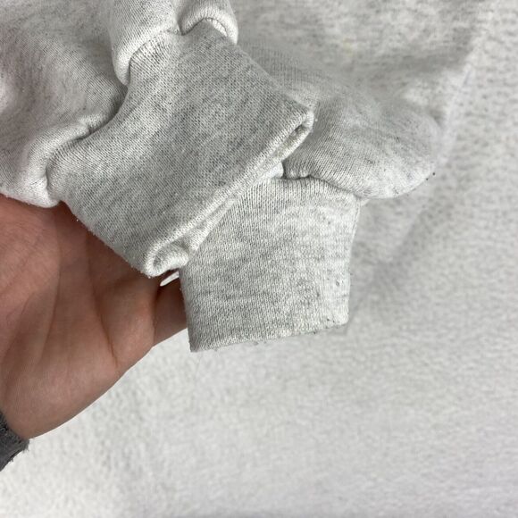 Vintage Central Michigan University Sweatshirt Mens Size XXL Gray GRAD Soffe USA - Picture 3 of 16